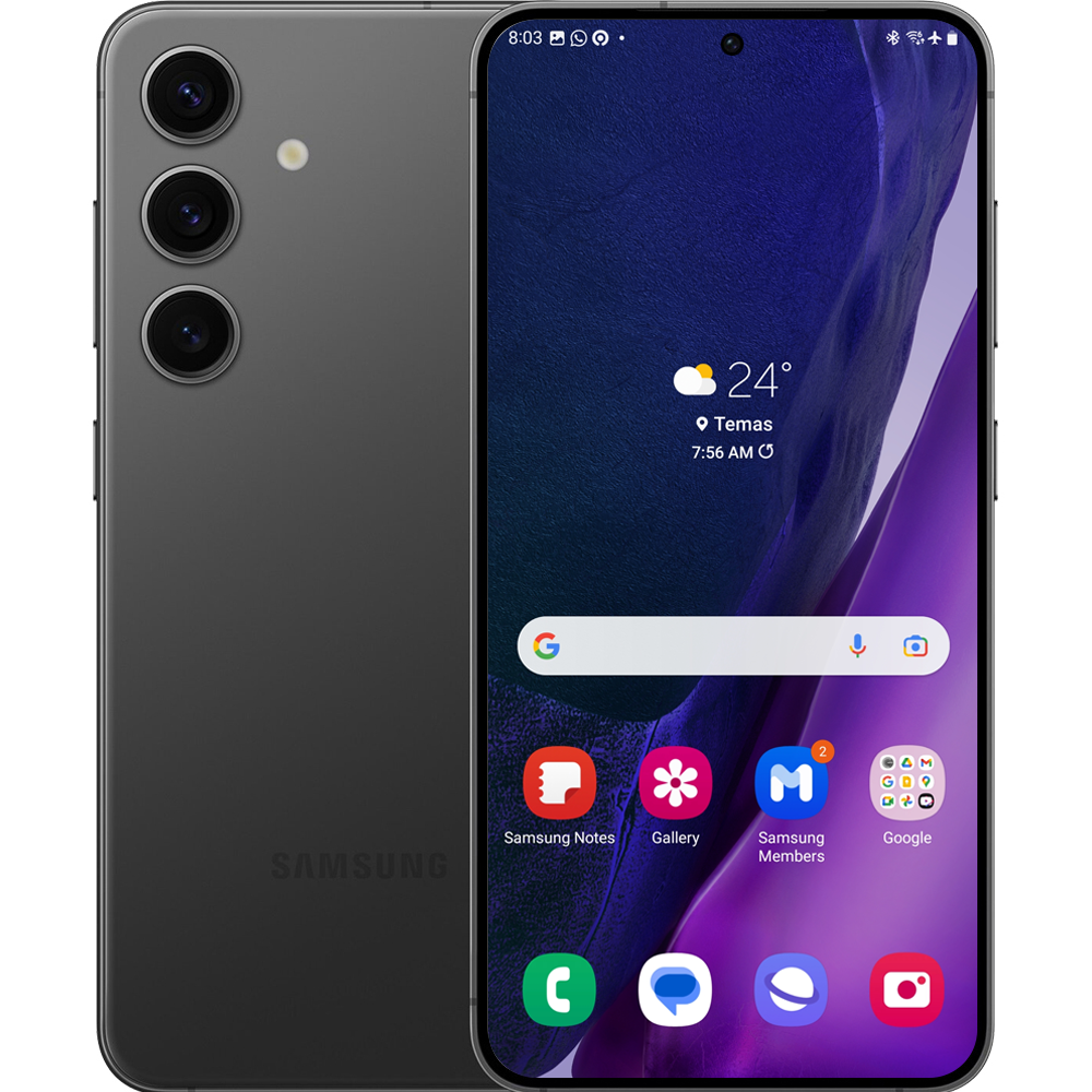 Смартфон Samsung Galaxy S24 Plus 12/512 ГБ черный купить по цене от 60 390 ₽ в Иркутске