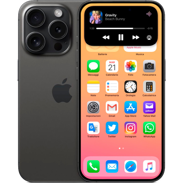 iPhone 15 Pro Max 256 ГБ – купить по низкой цене в Иркутске
